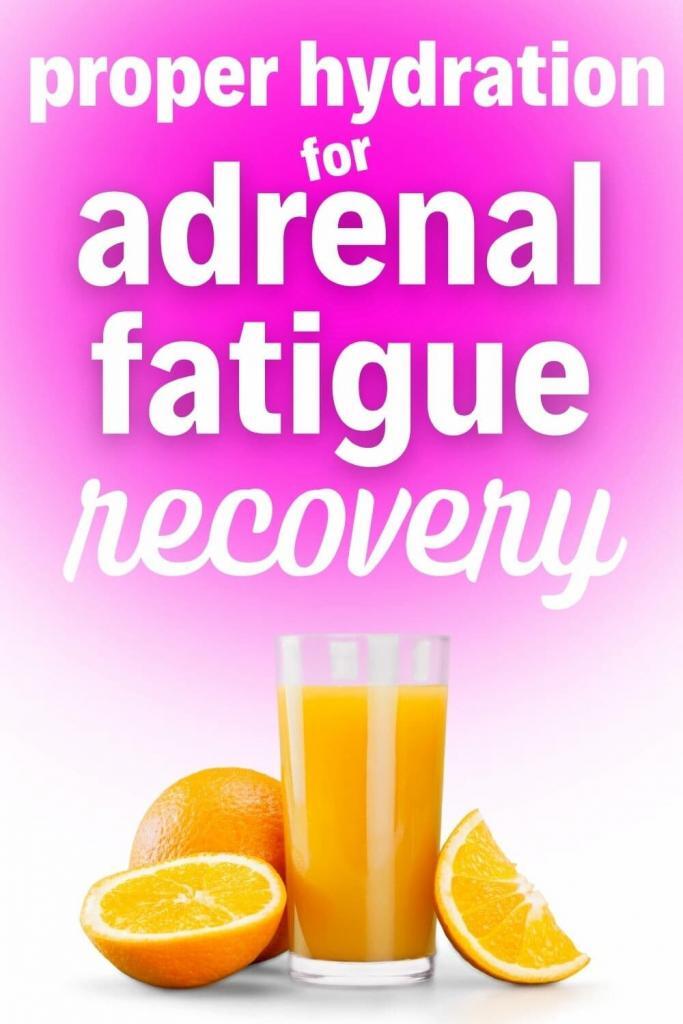 adrenal fatigue hydration