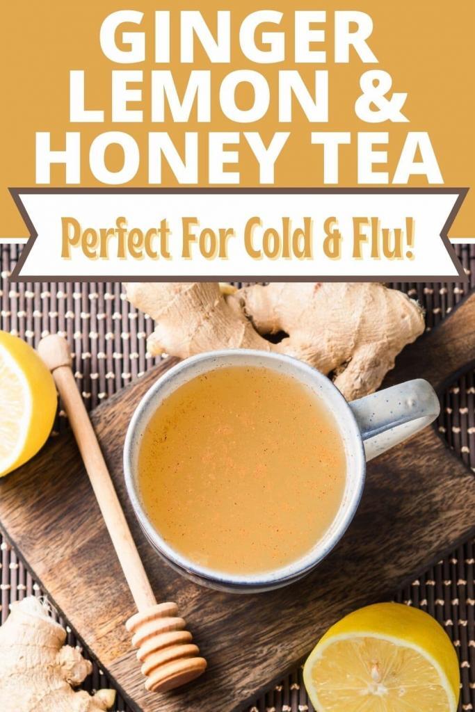 honey lemon ginger tea