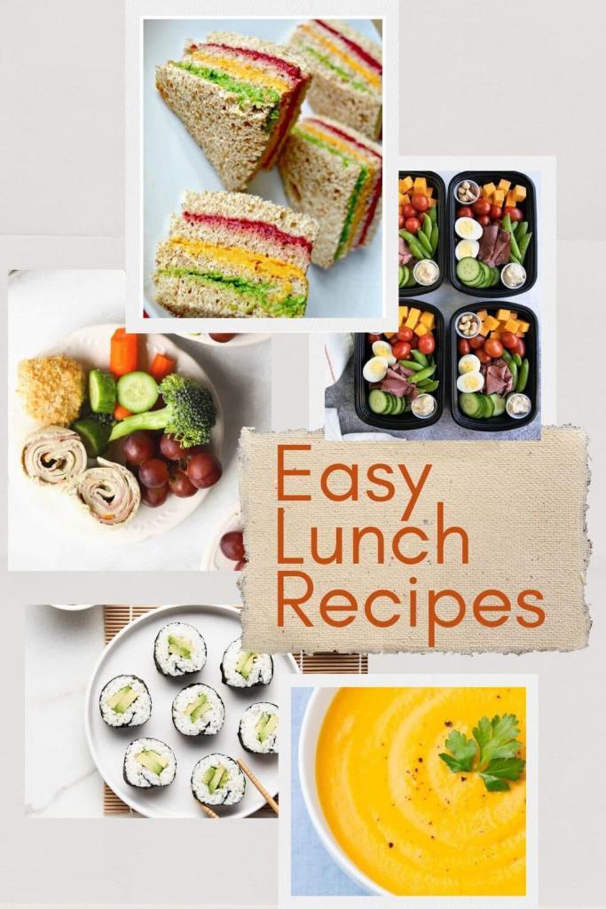 back to school lunch recipes