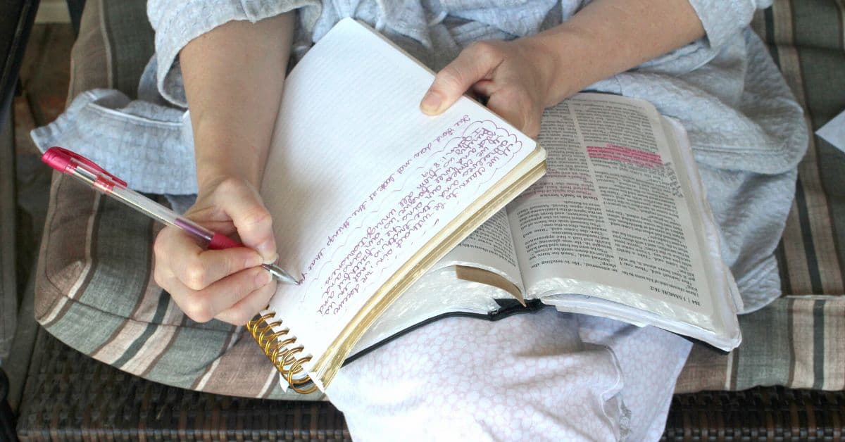 prayer journal ideas