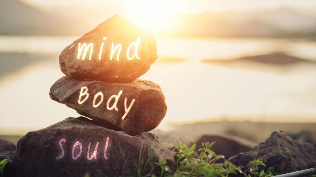 mind body soul rocks